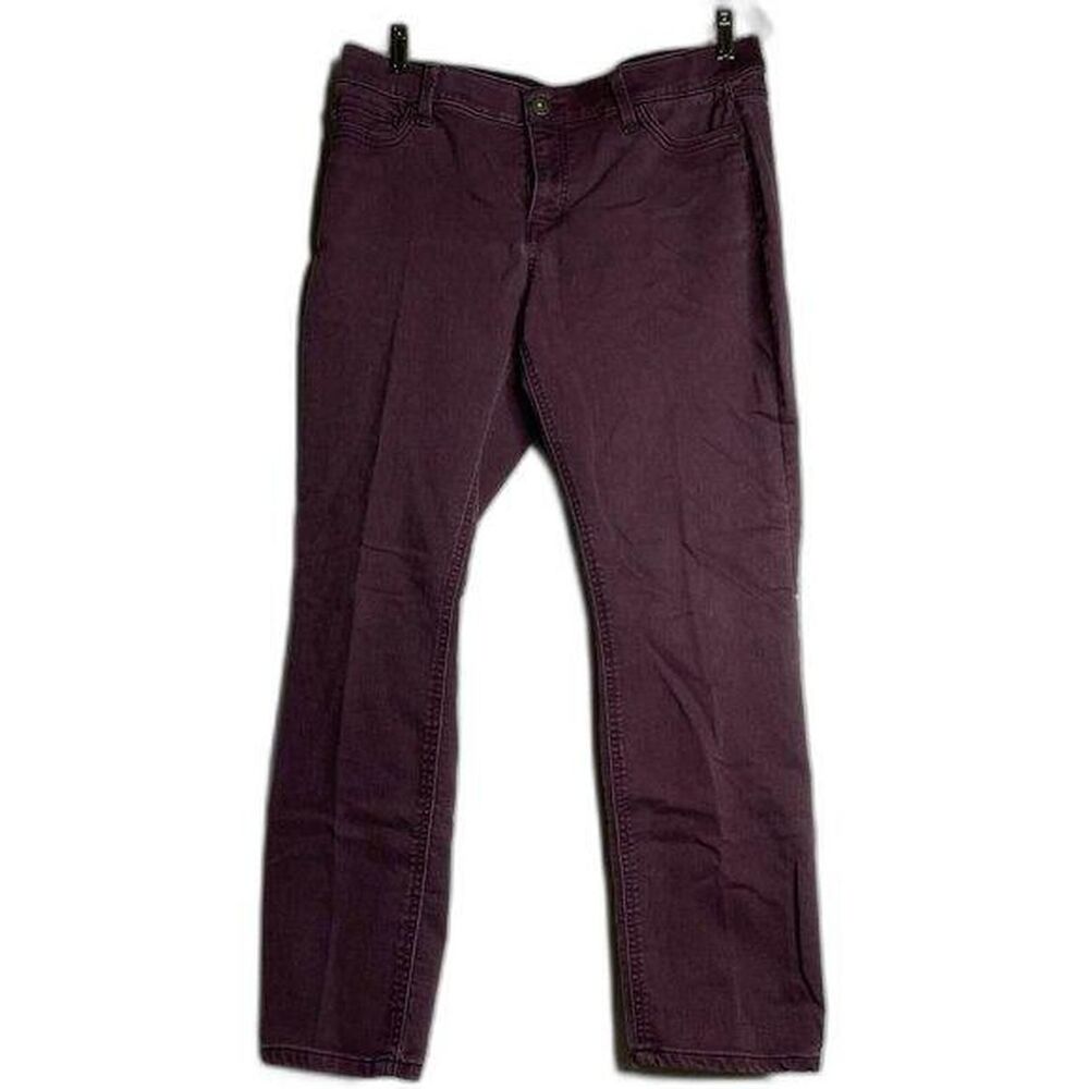 Liz-claiborne Men's Purple Jeans